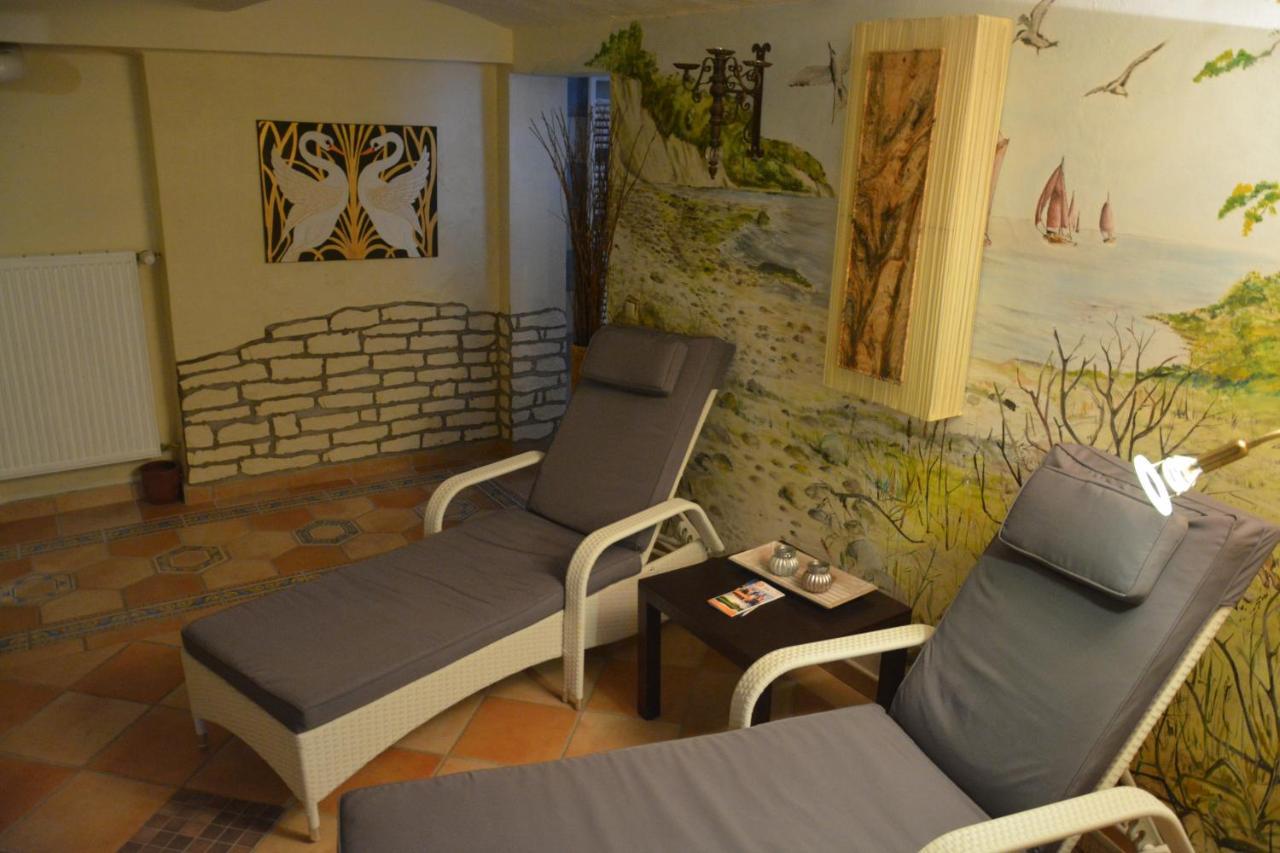 Hotel Villa Schwanebeck Binz Esterno foto