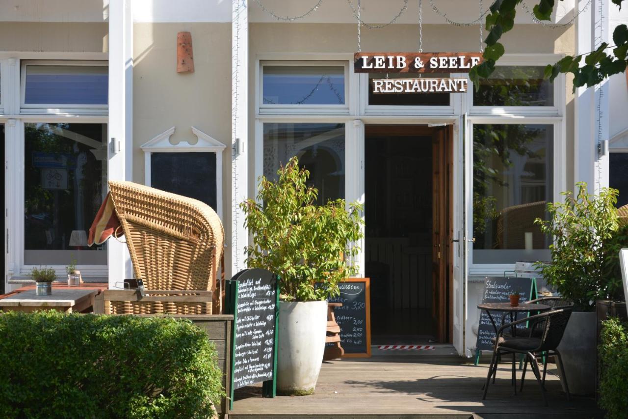 Hotel Villa Schwanebeck Binz Esterno foto