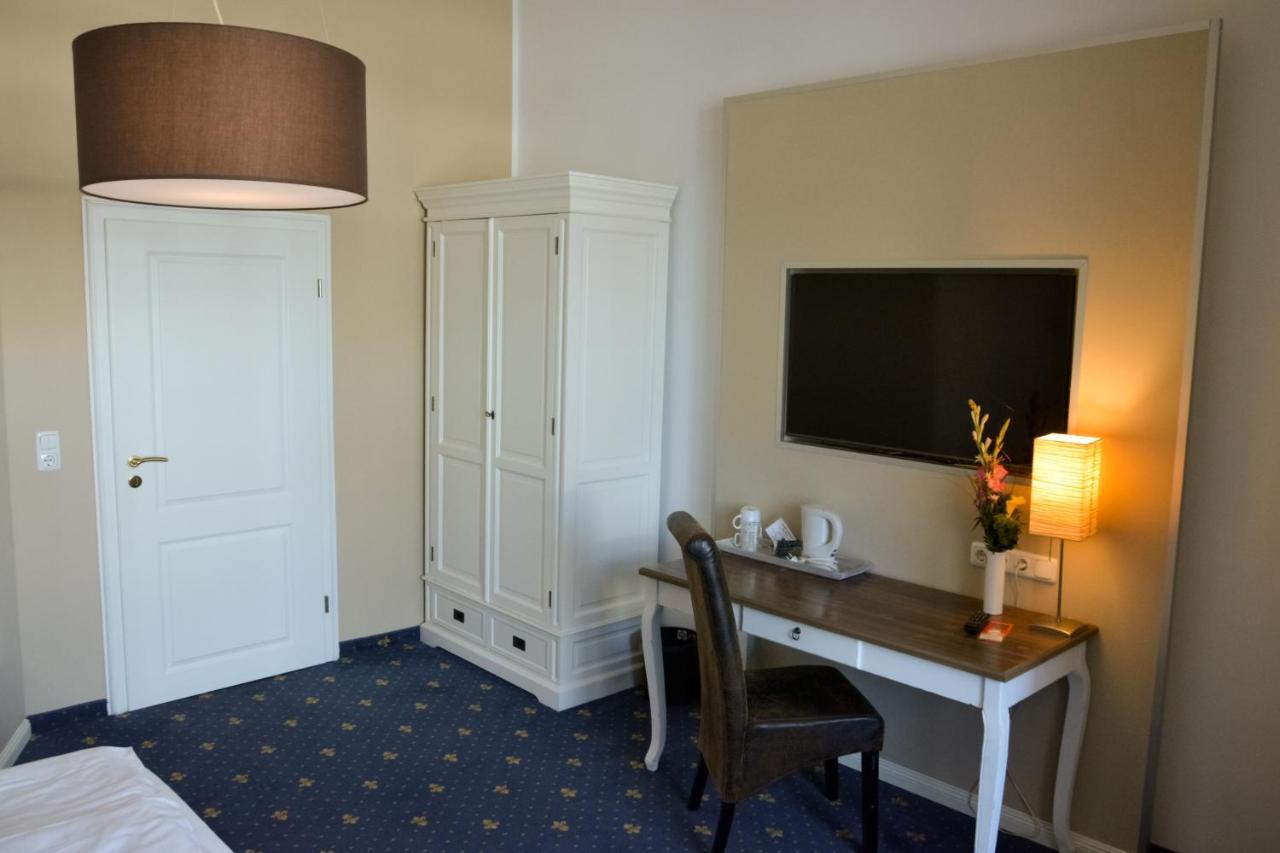 Hotel Villa Schwanebeck Binz Esterno foto