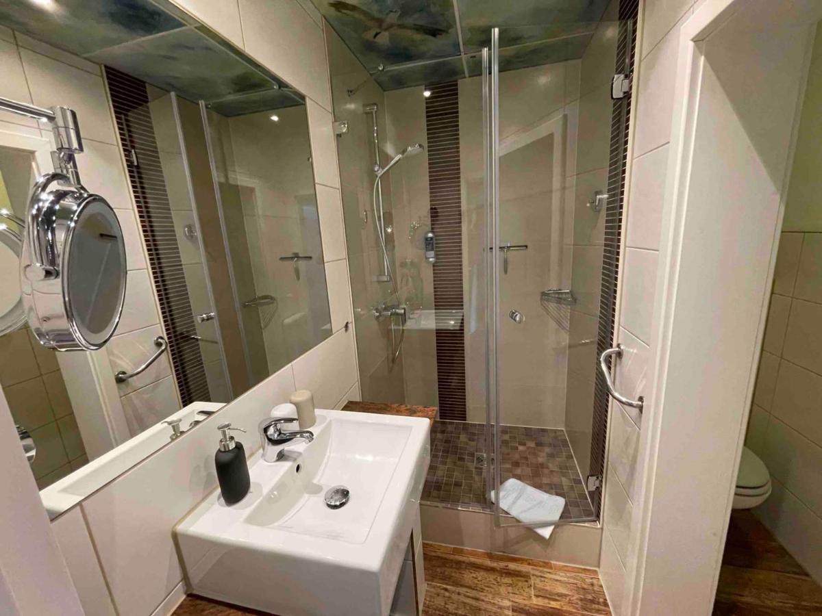 Hotel Villa Schwanebeck Binz Esterno foto