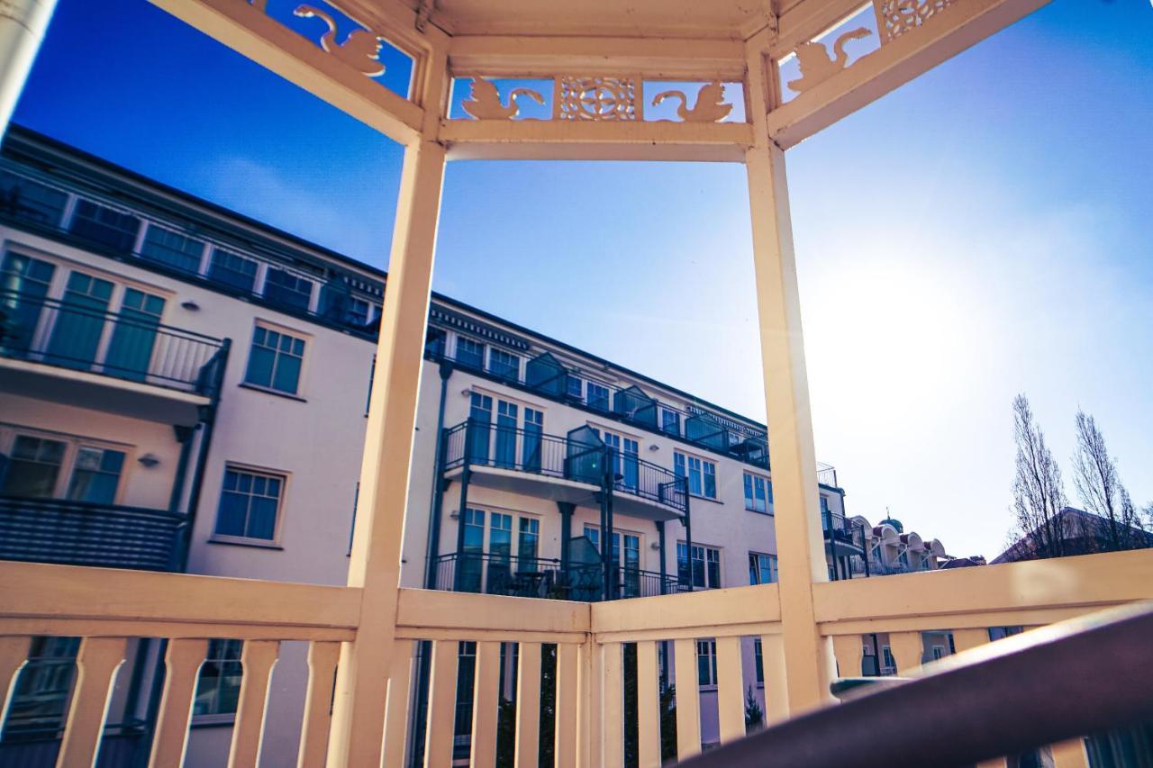 Hotel Villa Schwanebeck Binz Esterno foto