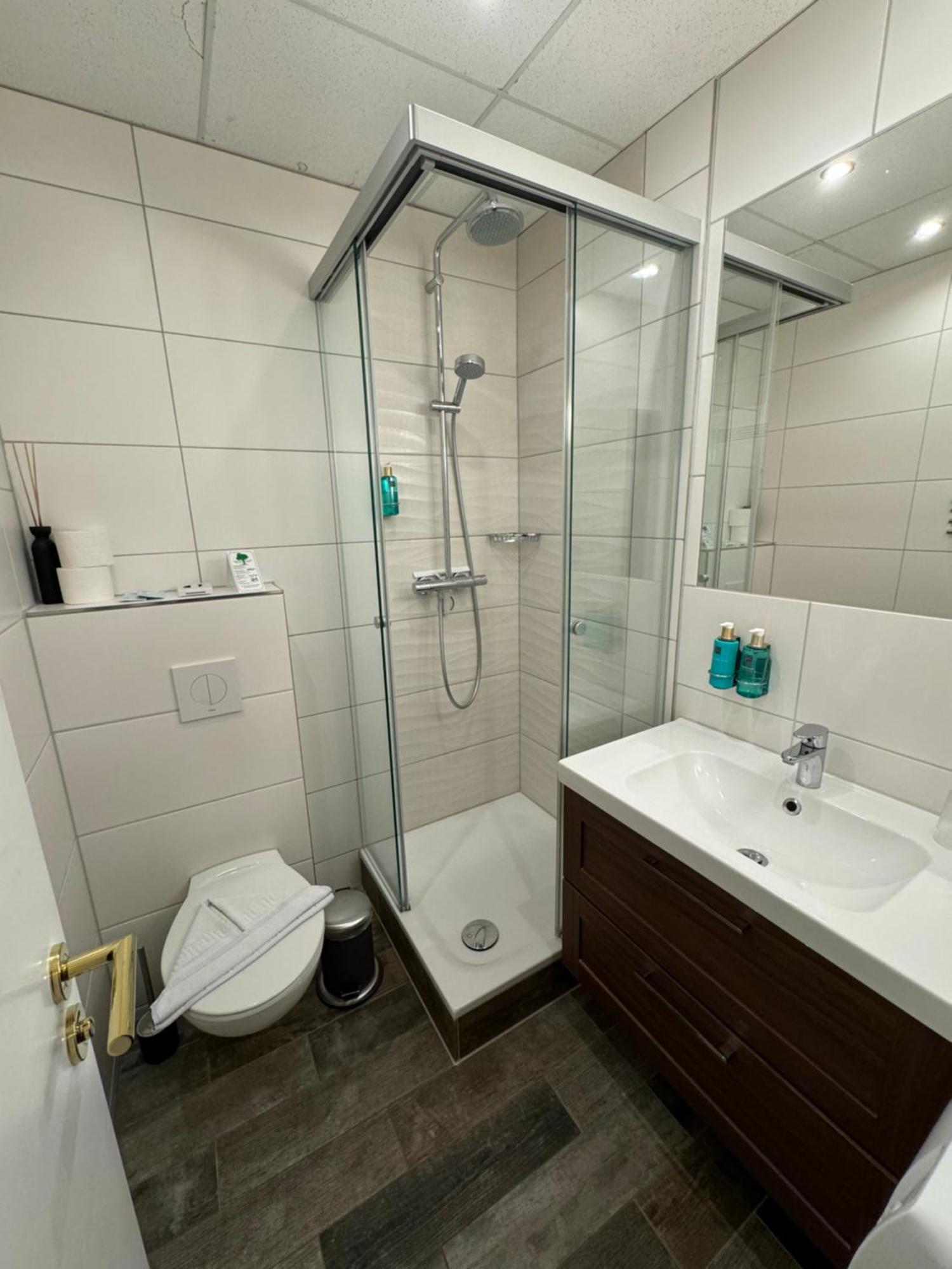 Hotel Villa Schwanebeck Binz Esterno foto