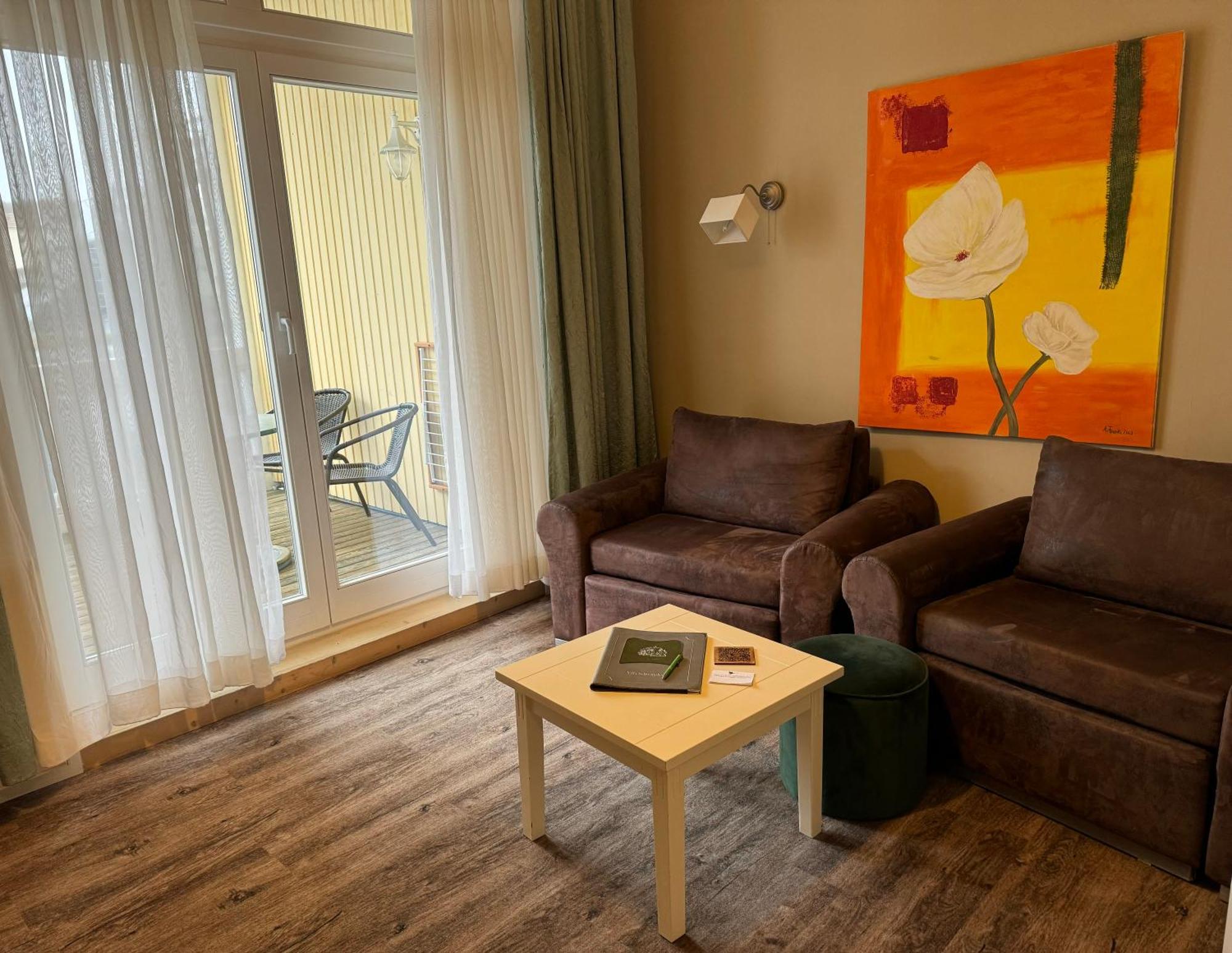 Hotel Villa Schwanebeck Binz Camera foto