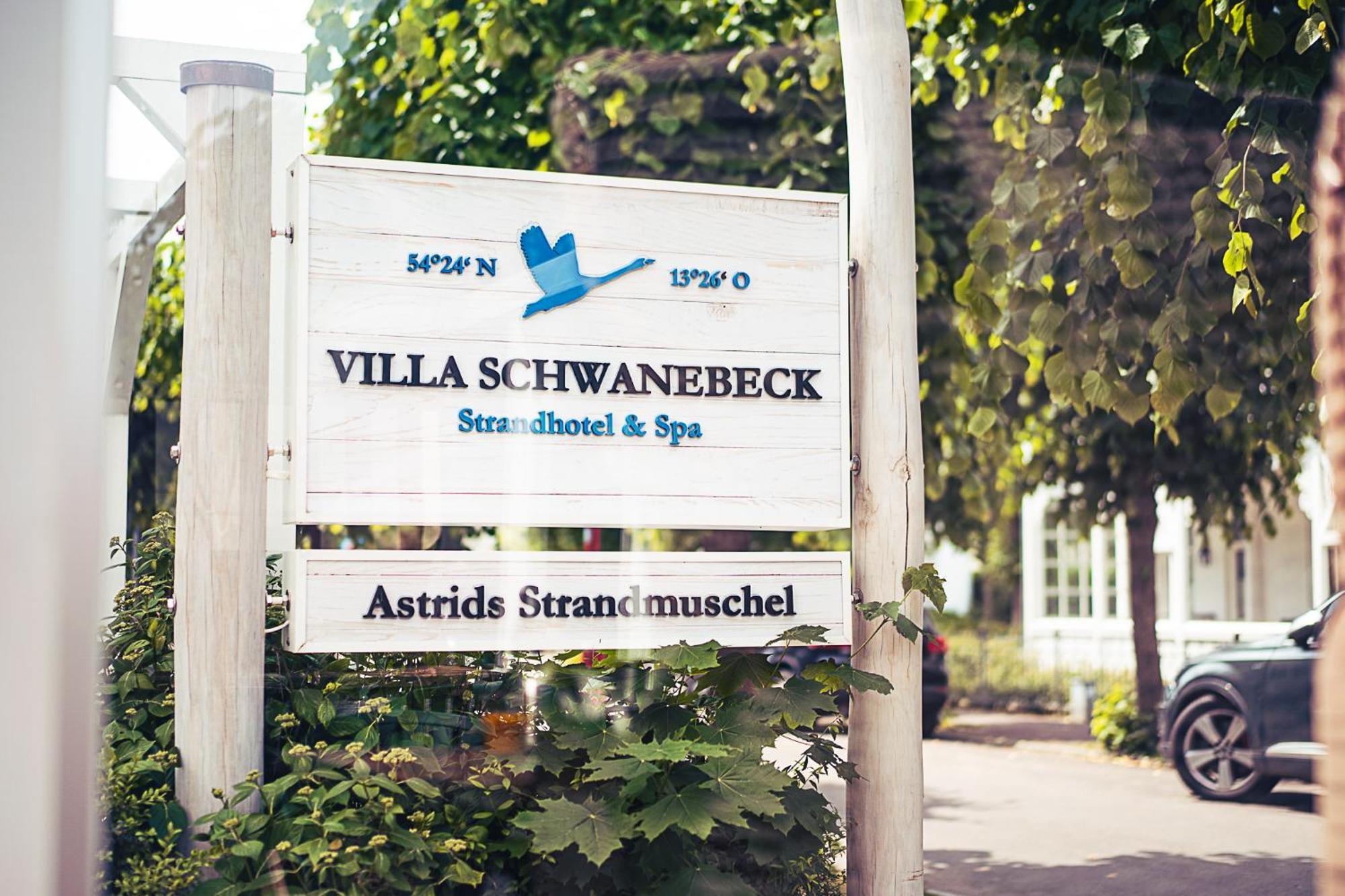 Hotel Villa Schwanebeck Binz Esterno foto