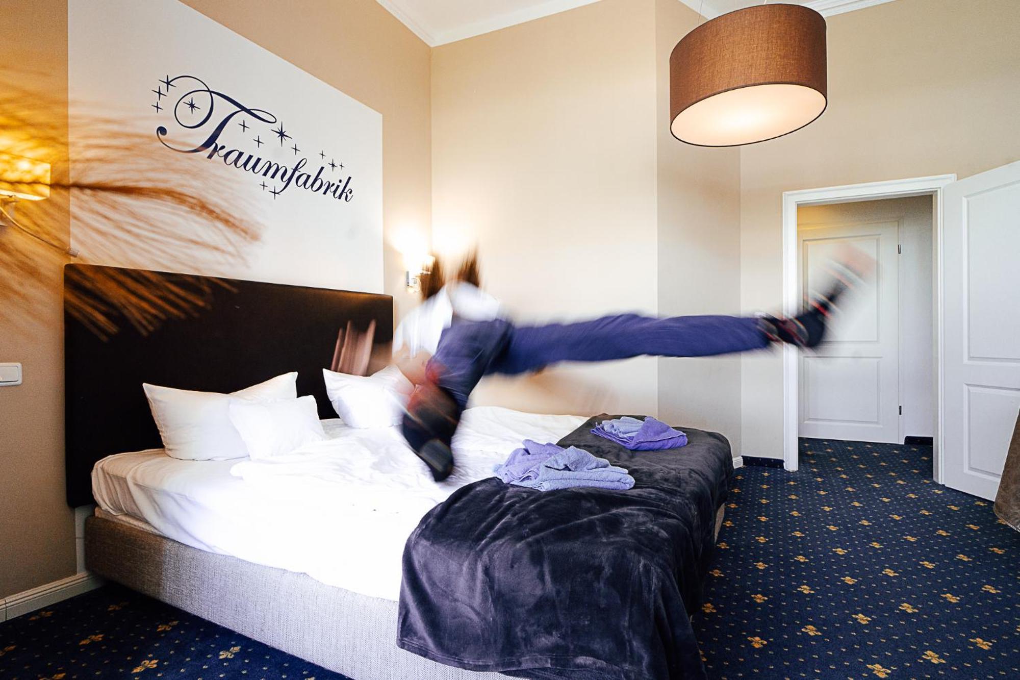 Hotel Villa Schwanebeck Binz Esterno foto