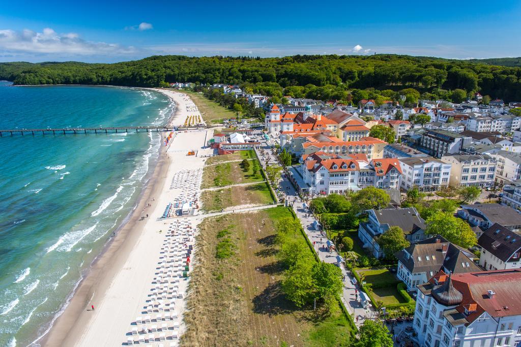 Hotel Villa Schwanebeck Binz Esterno foto