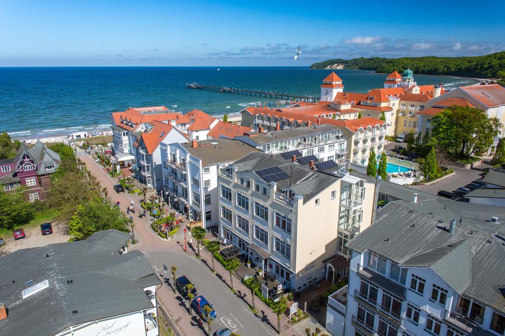 Hotel Villa Schwanebeck Binz Esterno foto