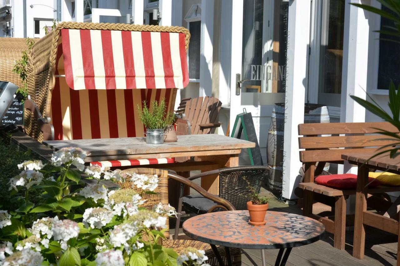 Hotel Villa Schwanebeck Binz Esterno foto