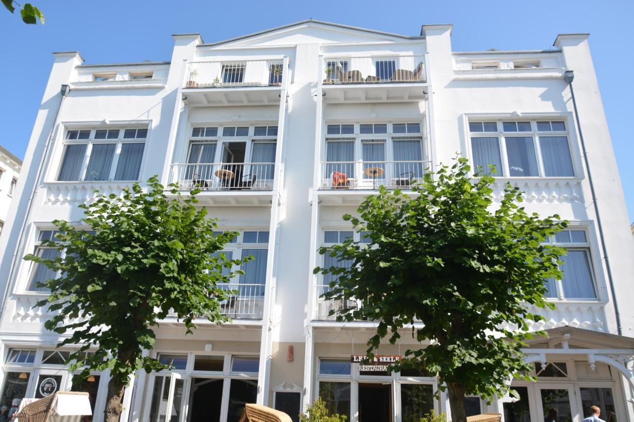Hotel Villa Schwanebeck Binz Esterno foto